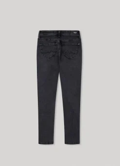 Girl Pepe Jeans Pixlette Skinny Fit High-Rise Jeans