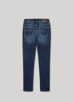 Girl Pepe Jeans Pixlette Skinny Fit High-Rise Jeans