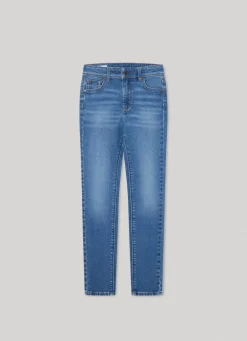 Girl Pepe Jeans Pixlette Skinny Fit High-Rise Jeans