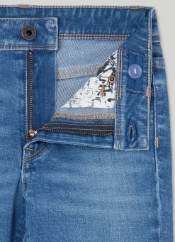 Girl Pepe Jeans Pixlette Skinny Fit High-Rise Jeans