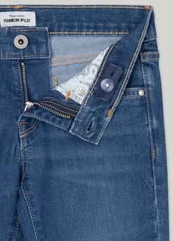 Girl Pepe Jeans Pixlette Skinny Fit Mid-Rise Jeans