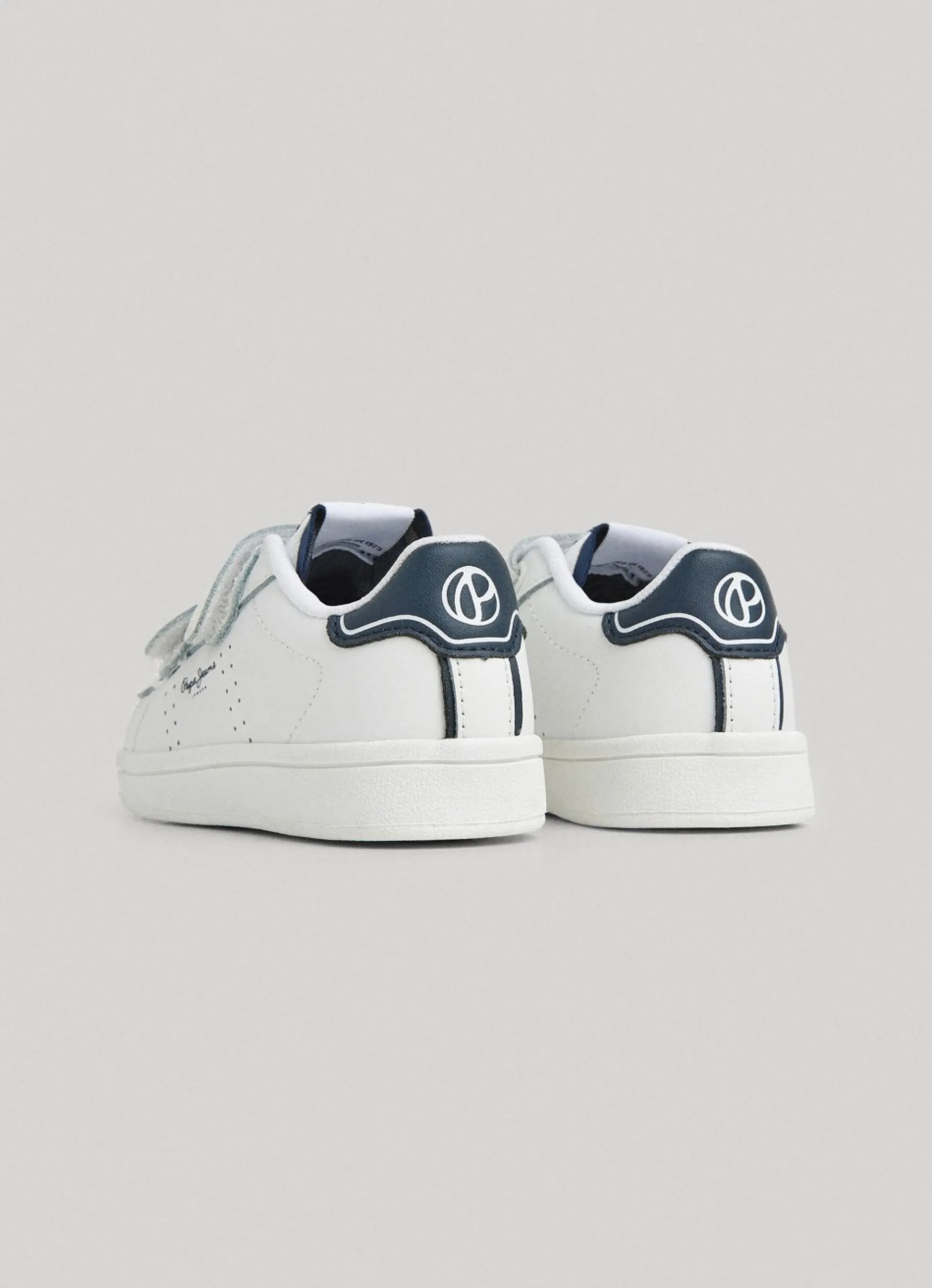 Boy Pepe Jeans Player Basic Leather Trainers