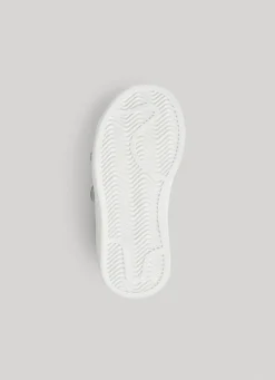 Boy Pepe Jeans Player Basic Leather Trainers
