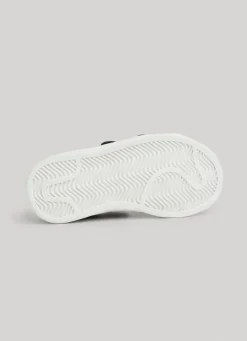 Boy Pepe Jeans Player Basic Leather Trainers