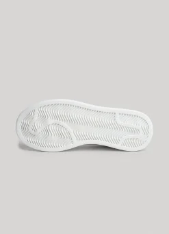 Boy Pepe Jeans Player Basic Leather Trainers