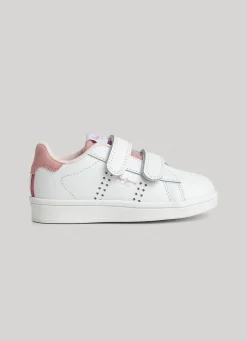Girl Pepe Jeans Player Star Leather Trainers
