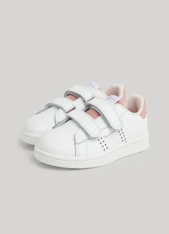 Girl Pepe Jeans Player Star Leather Trainers