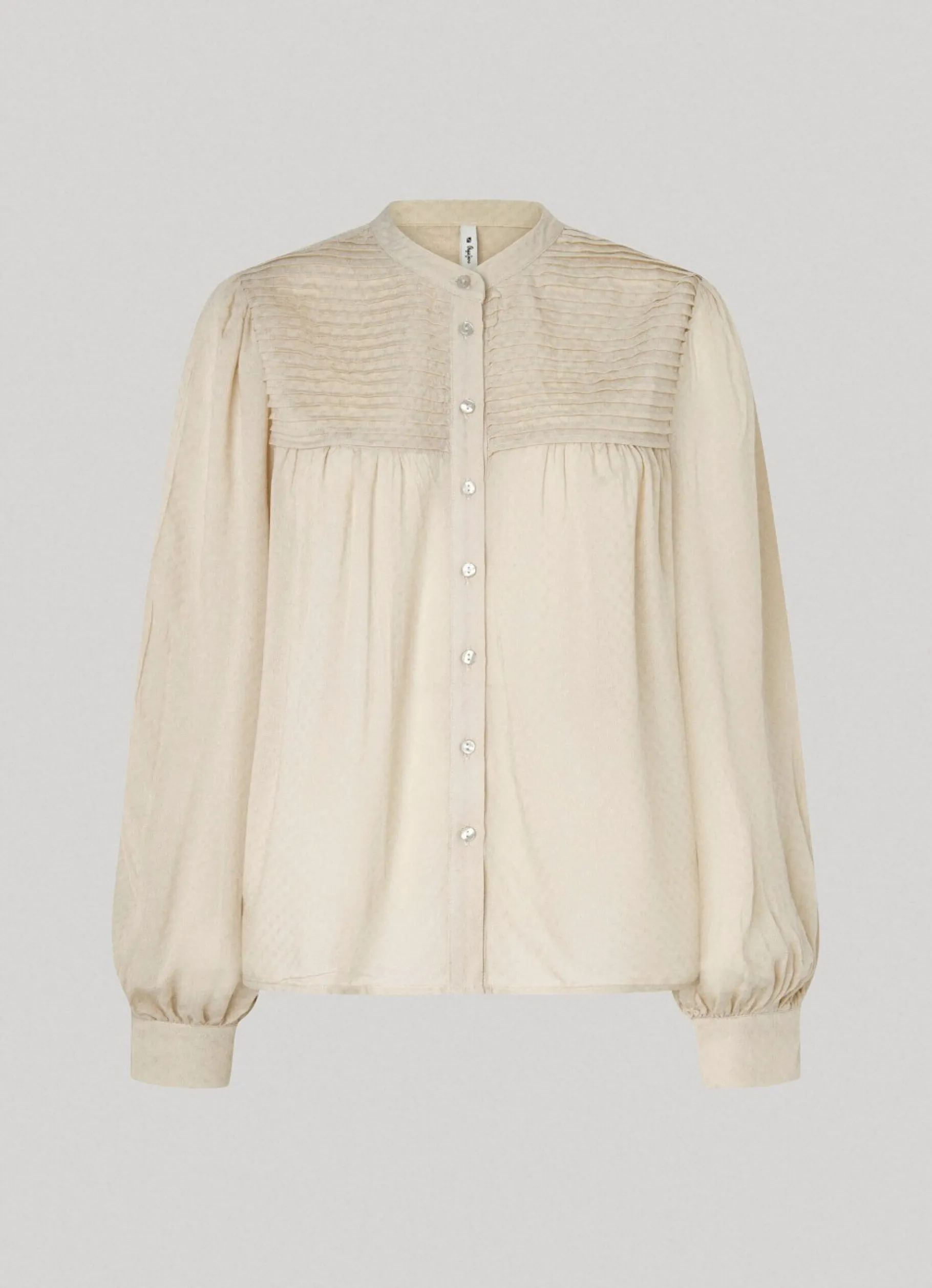 Women Pepe Jeans Pleated Blouse