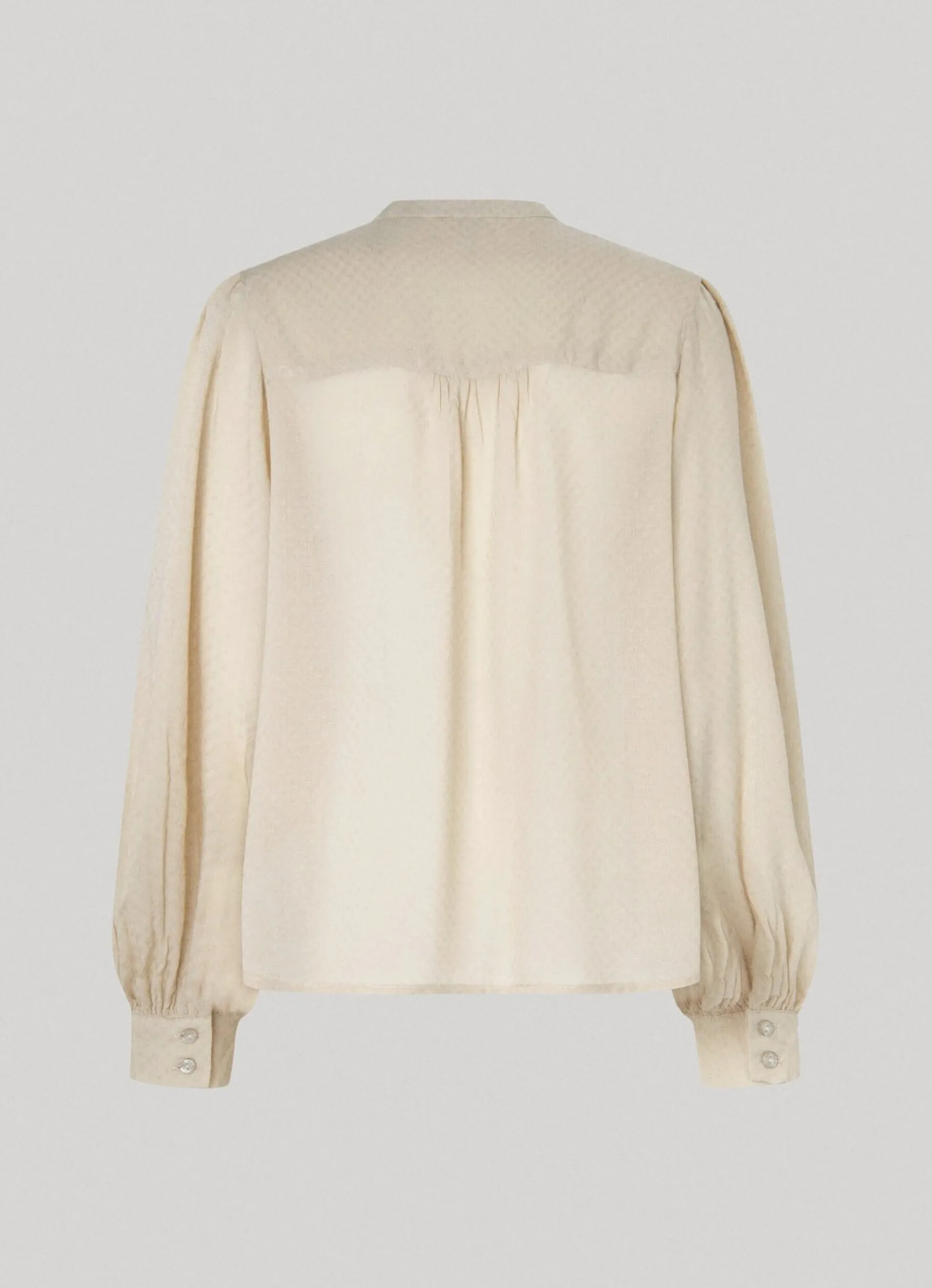 Women Pepe Jeans Pleated Blouse