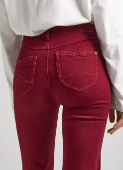 Women Pepe Jeans 5-Pocket Flare-Fit Trousers