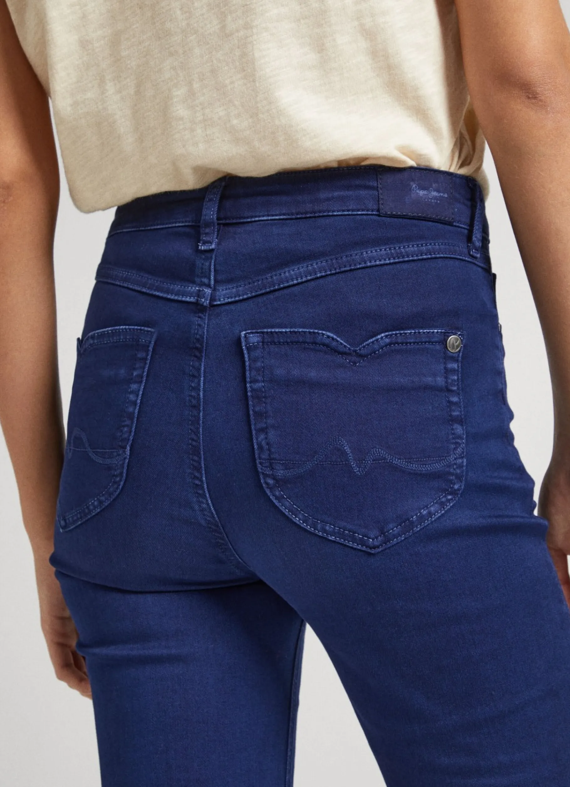 Women Pepe Jeans 5-Pocket Flare-Fit Trousers