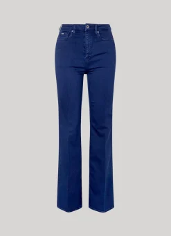 Women Pepe Jeans 5-Pocket Flare-Fit Trousers