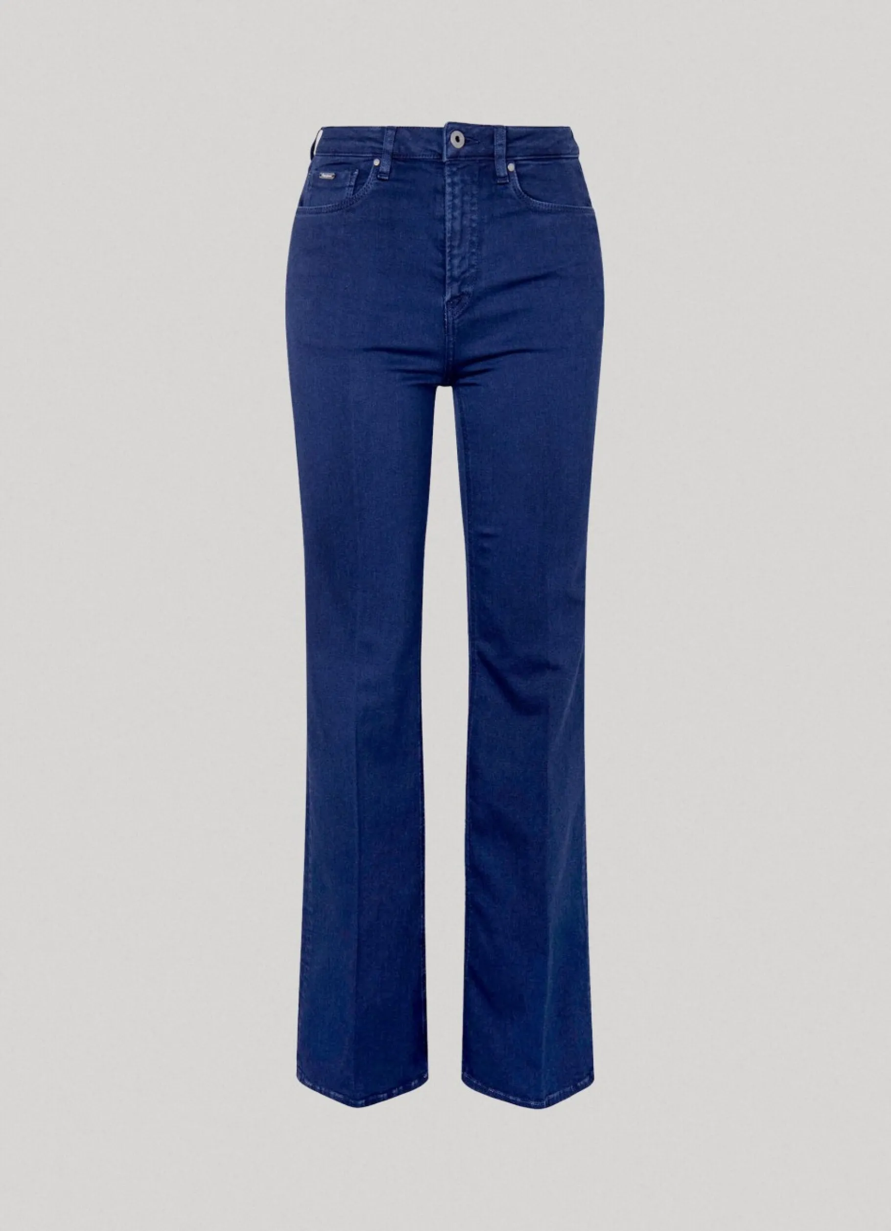 Women Pepe Jeans 5-Pocket Flare-Fit Trousers