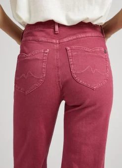 Women Pepe Jeans 5-Pocket Flare-Fit Trousers