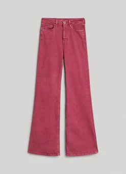 Women Pepe Jeans 5-Pocket Flare-Fit Trousers