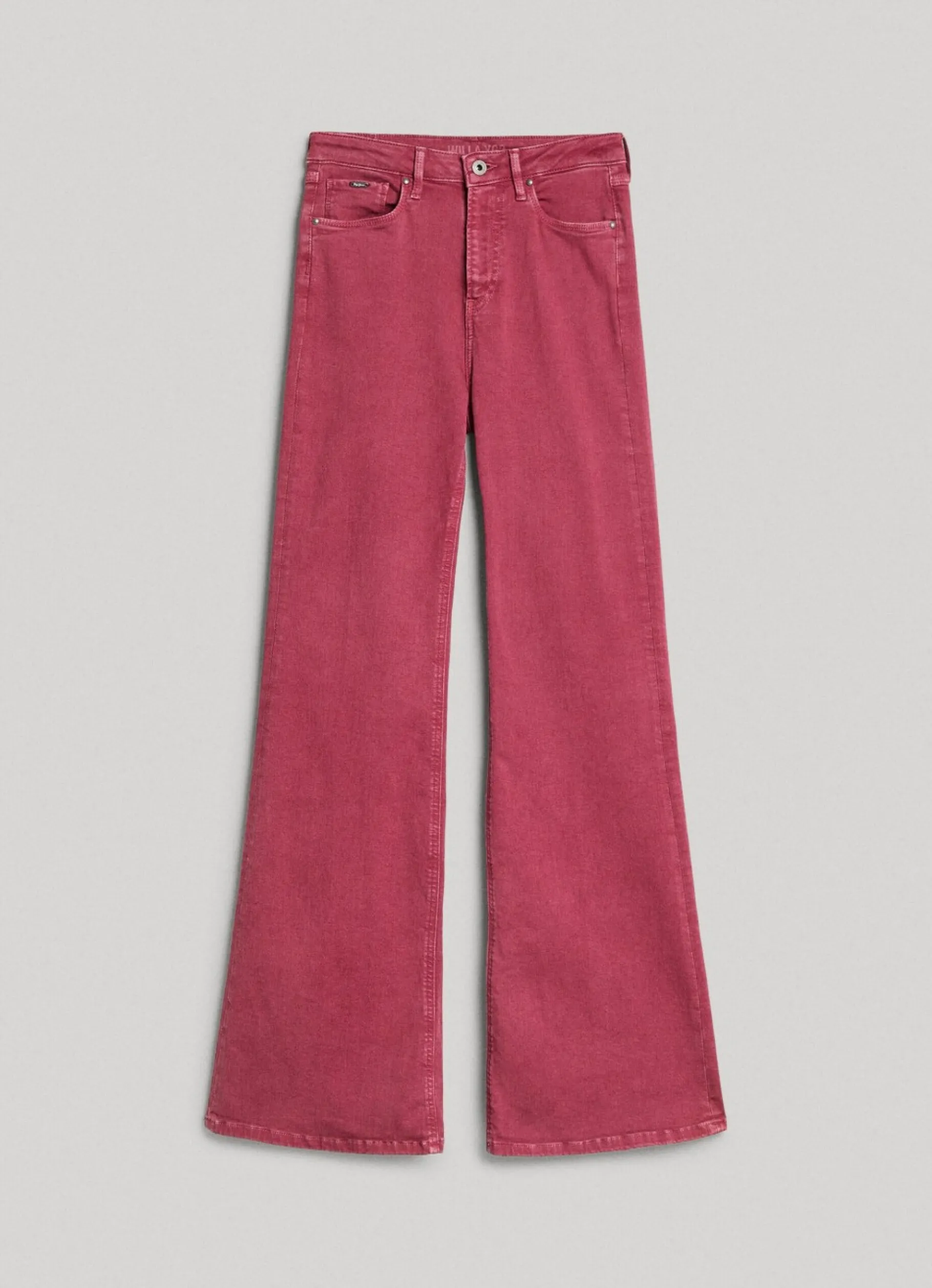 Women Pepe Jeans 5-Pocket Flare-Fit Trousers