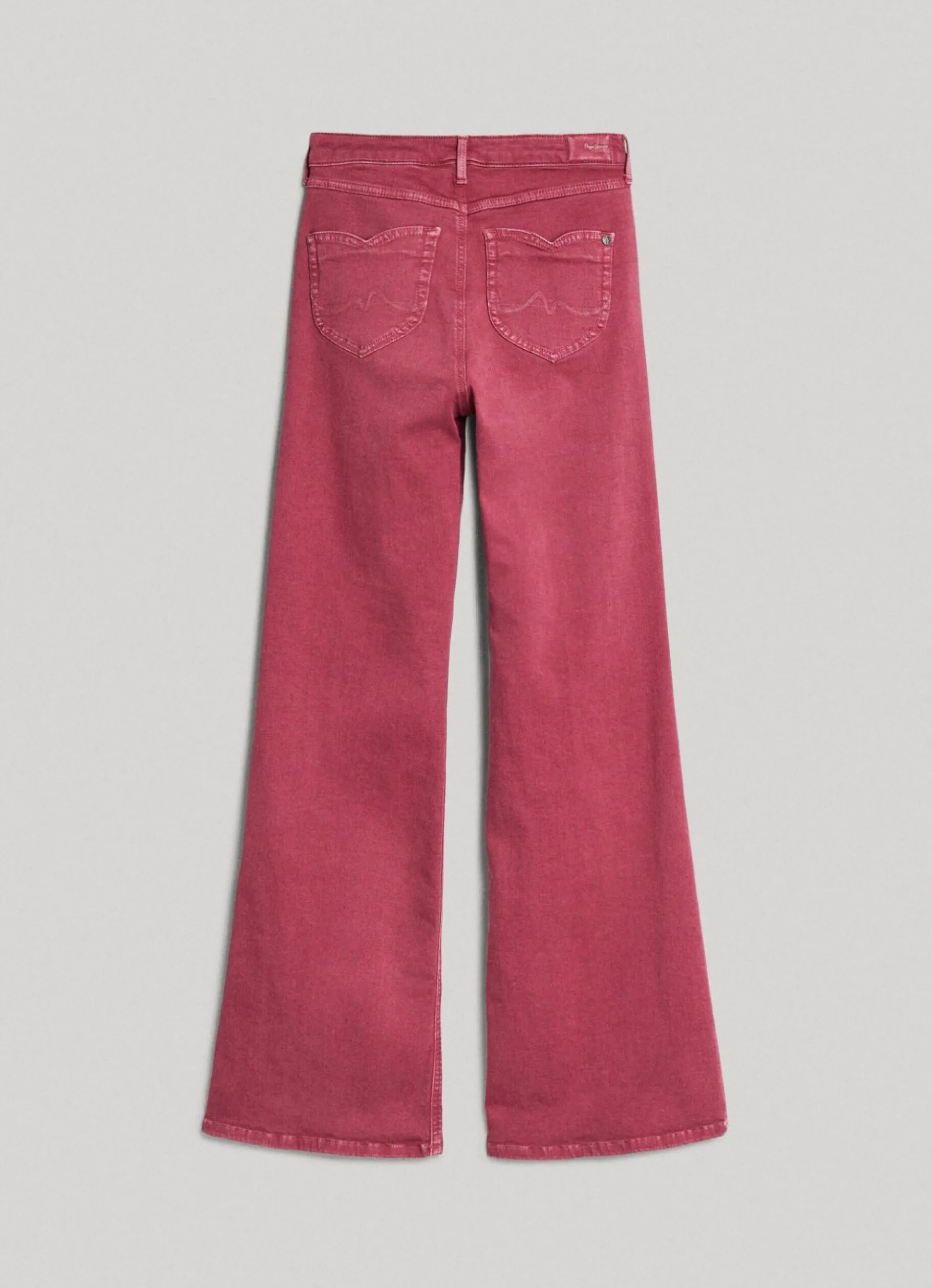 Women Pepe Jeans 5-Pocket Flare-Fit Trousers
