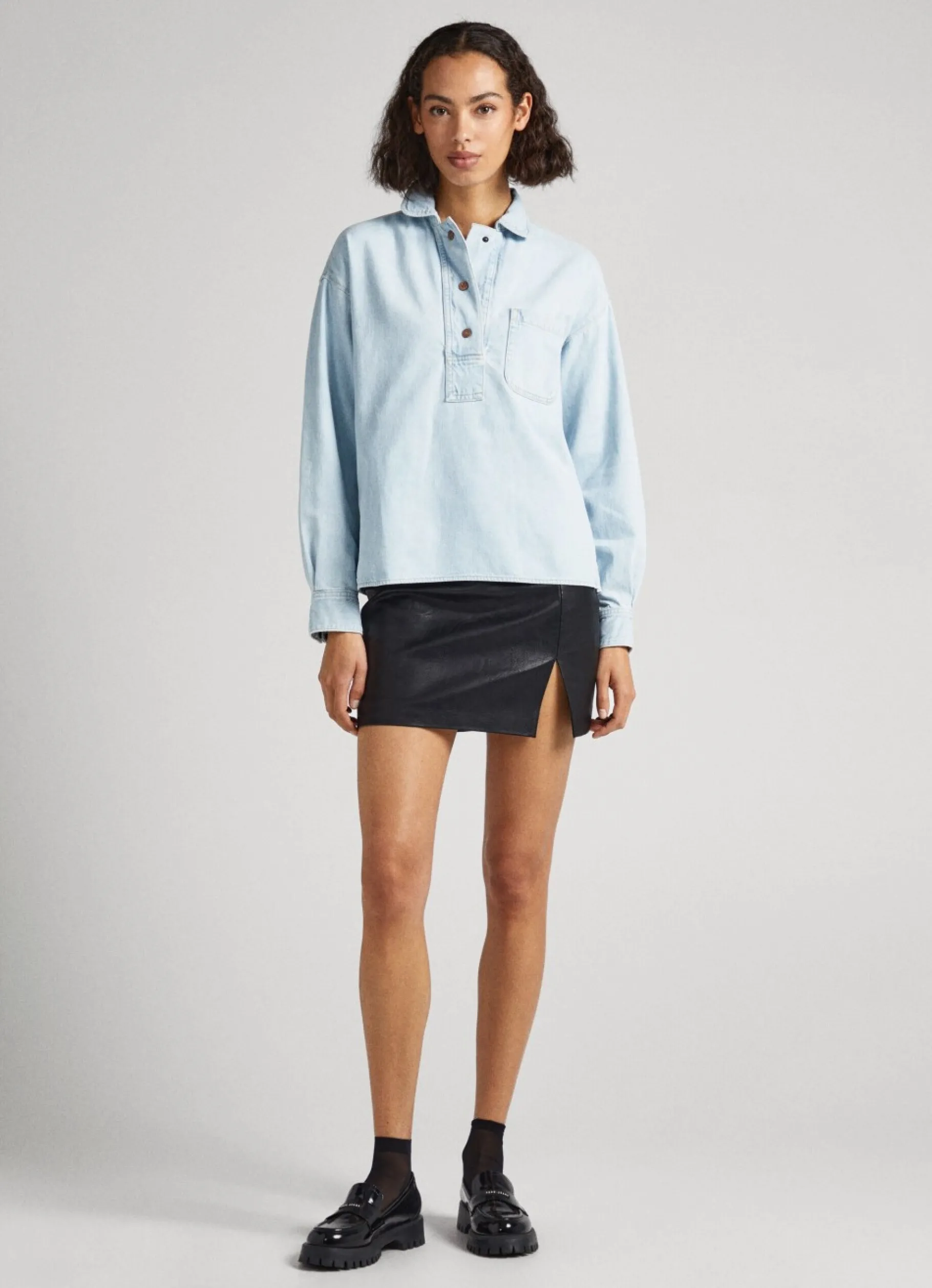Women Pepe Jeans Polo Shirt