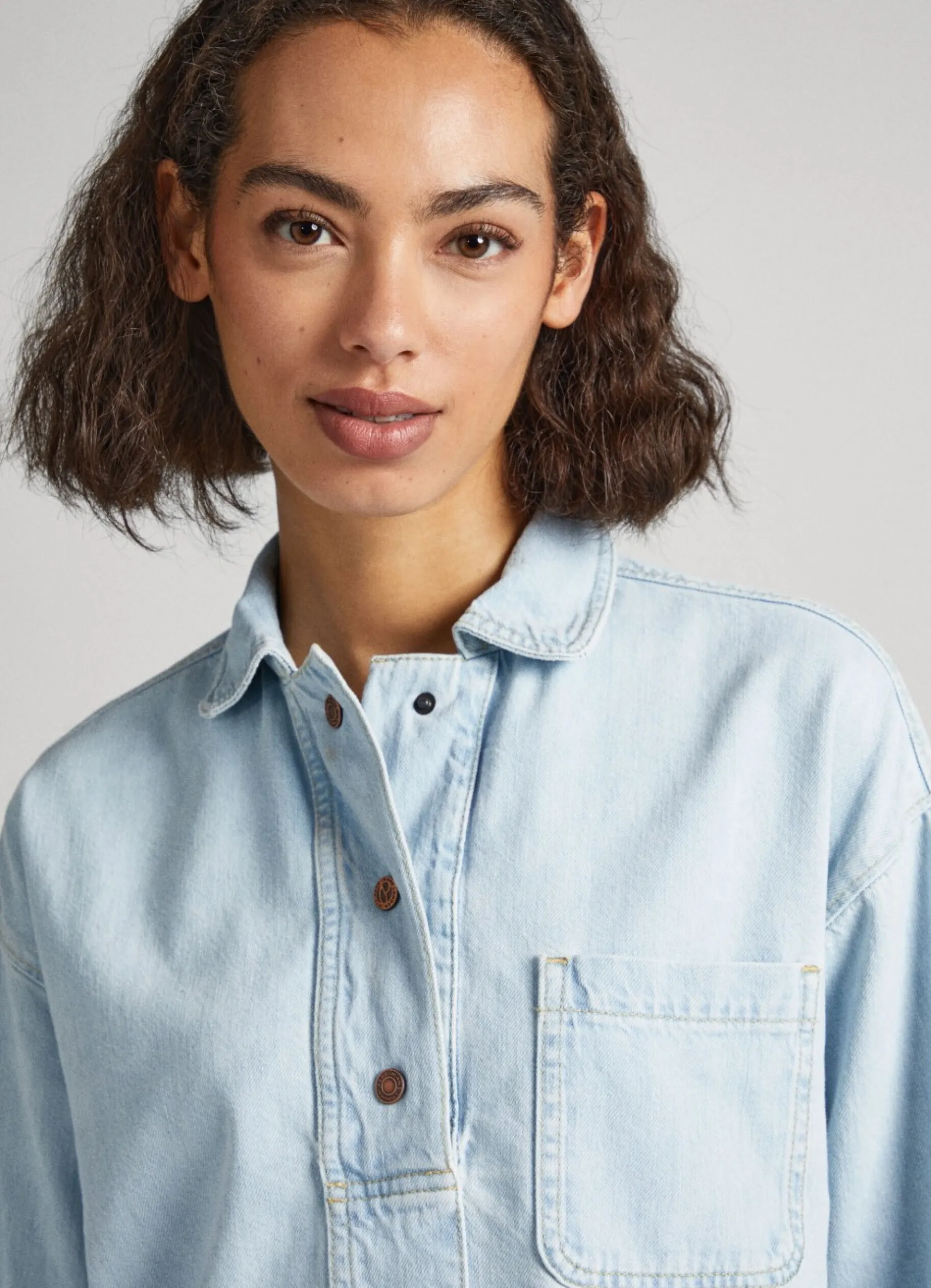 Women Pepe Jeans Polo Shirt