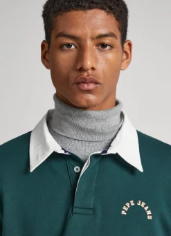 Men Pepe Jeans Polo Sweatshirt