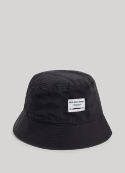 Women Pepe Jeans Printed Logo Bucket Hat