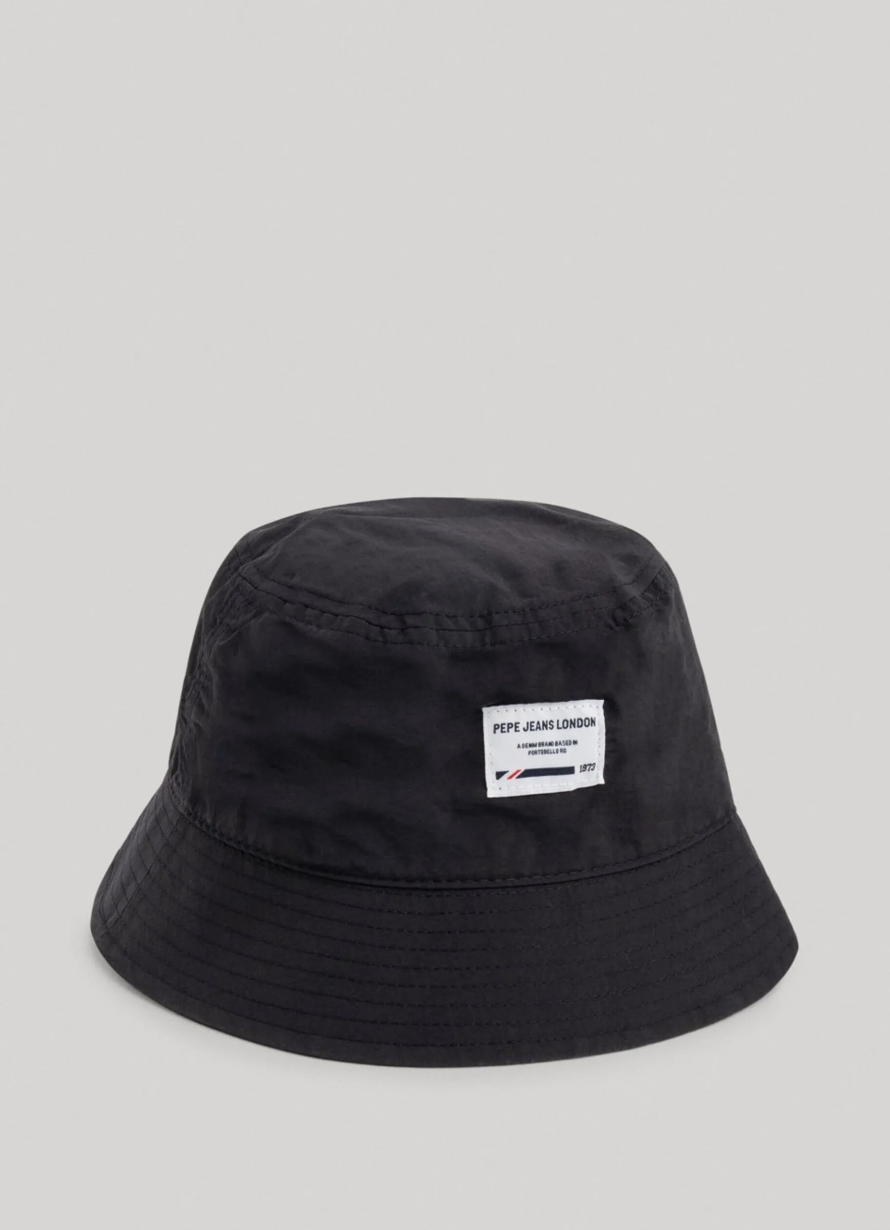 Men Pepe Jeans Printed Logo Bucket Hat