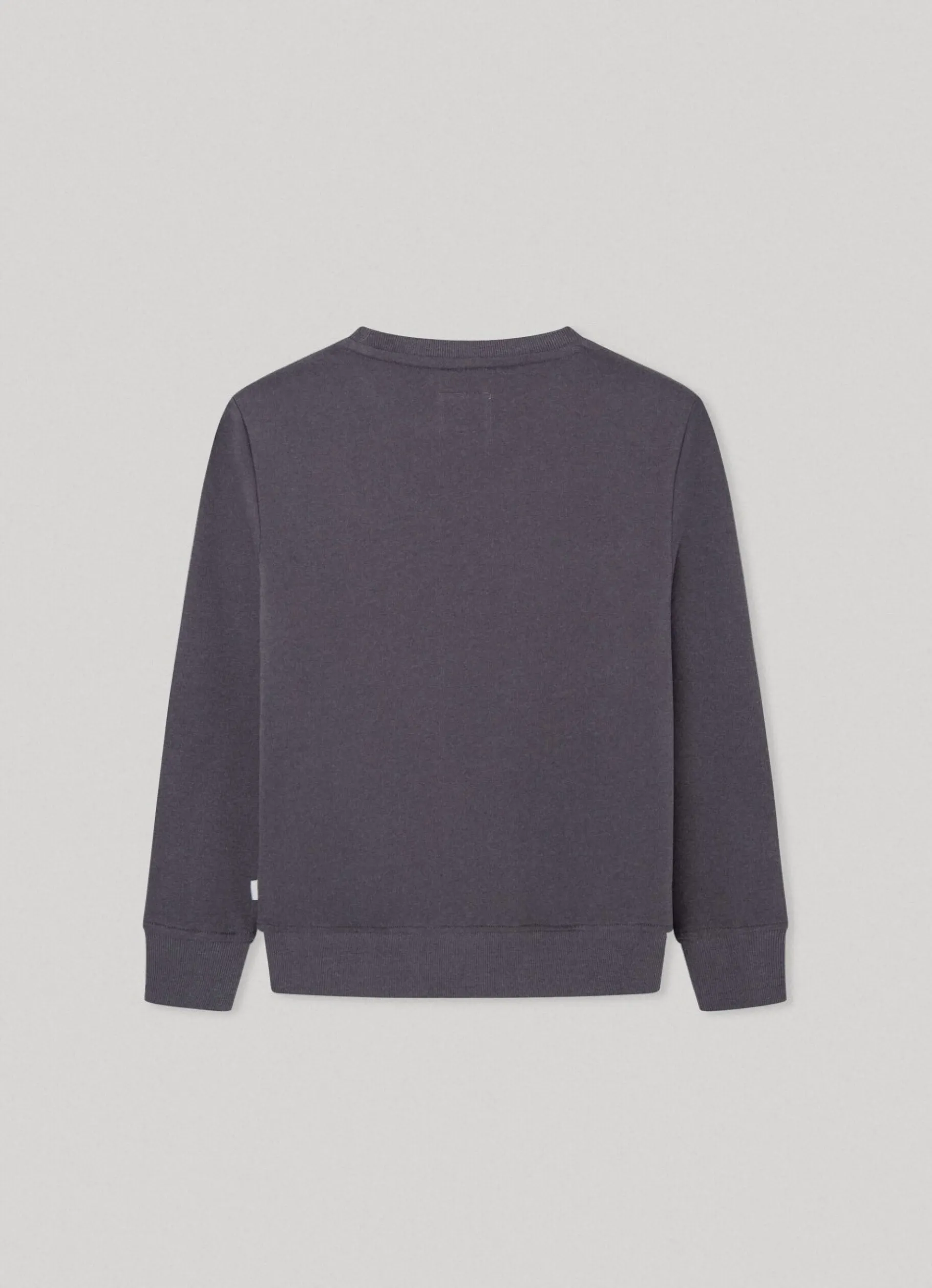 Boy Pepe Jeans Printed Logo Cotton Sweatshirt