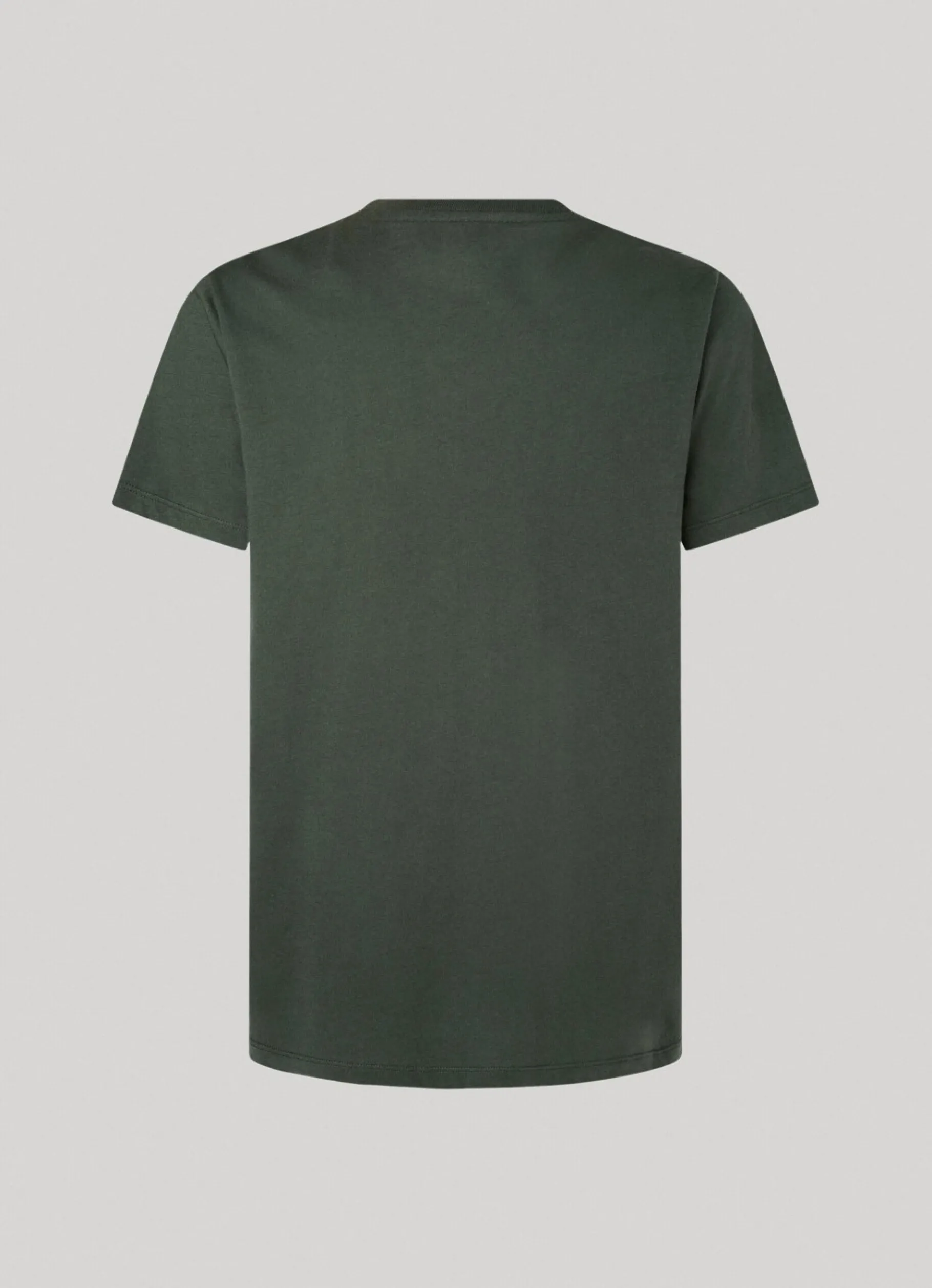 Men Pepe Jeans Printed Logo Cotton T-Shirt