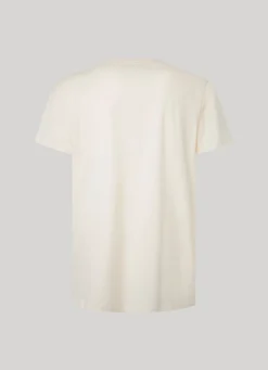 Men Pepe Jeans Printed Logo Cotton T-Shirt
