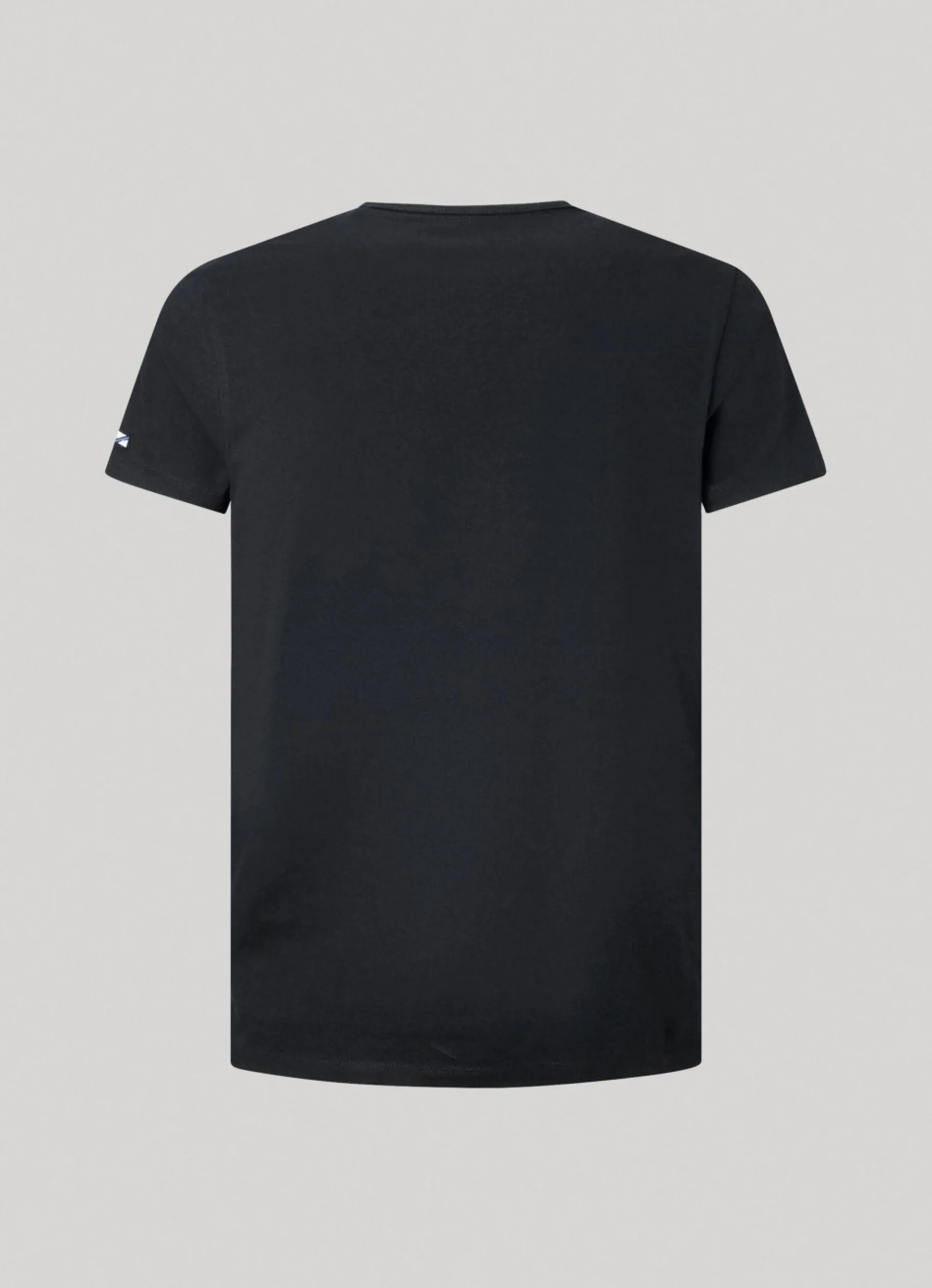 Men Pepe Jeans Printed Logo Cotton T-Shirt