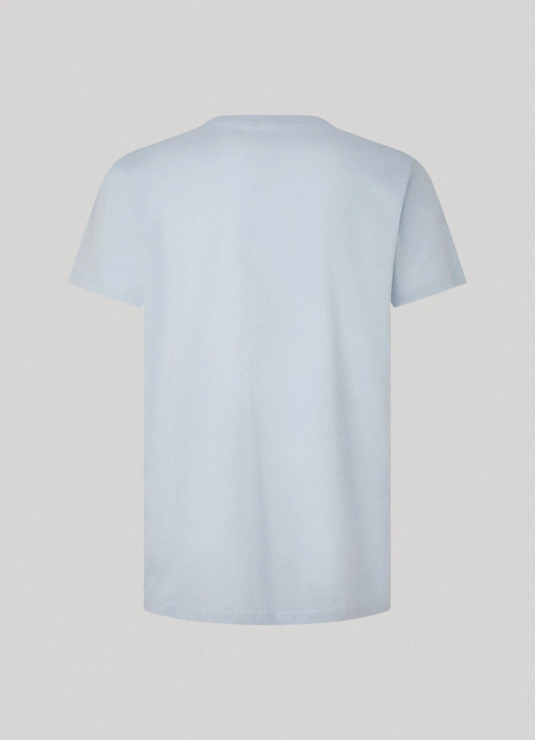 Men Pepe Jeans Printed Logo Cotton T-Shirt