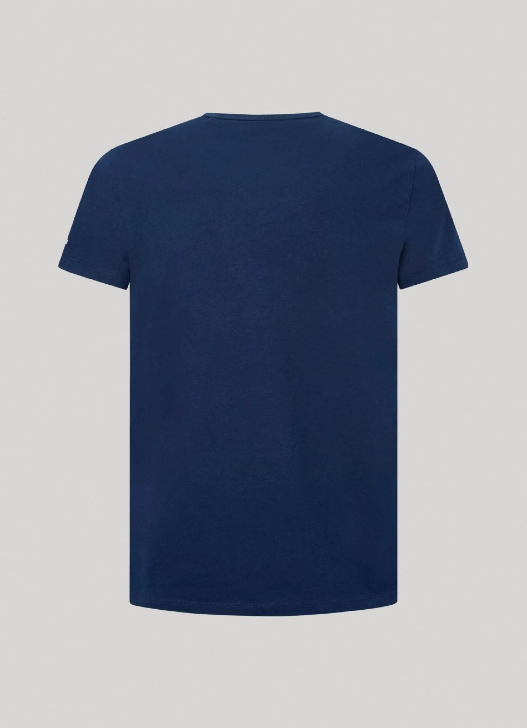 Men Pepe Jeans Printed Logo Cotton T-Shirt