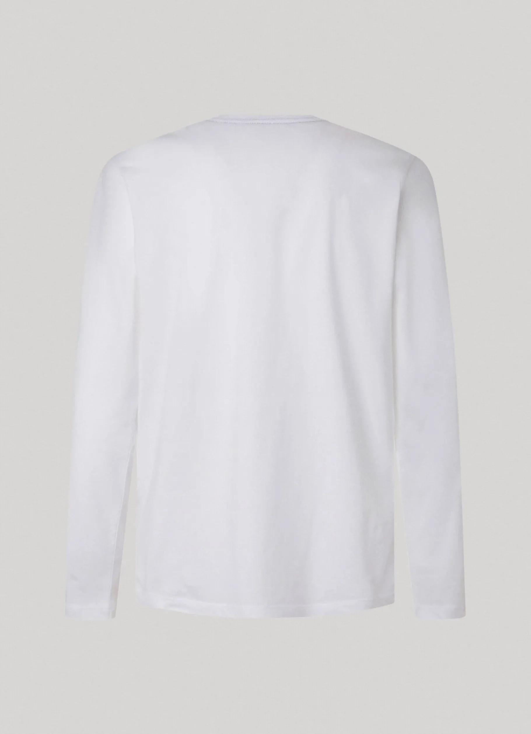 Men Pepe Jeans Printed Logo Cotton T-Shirt