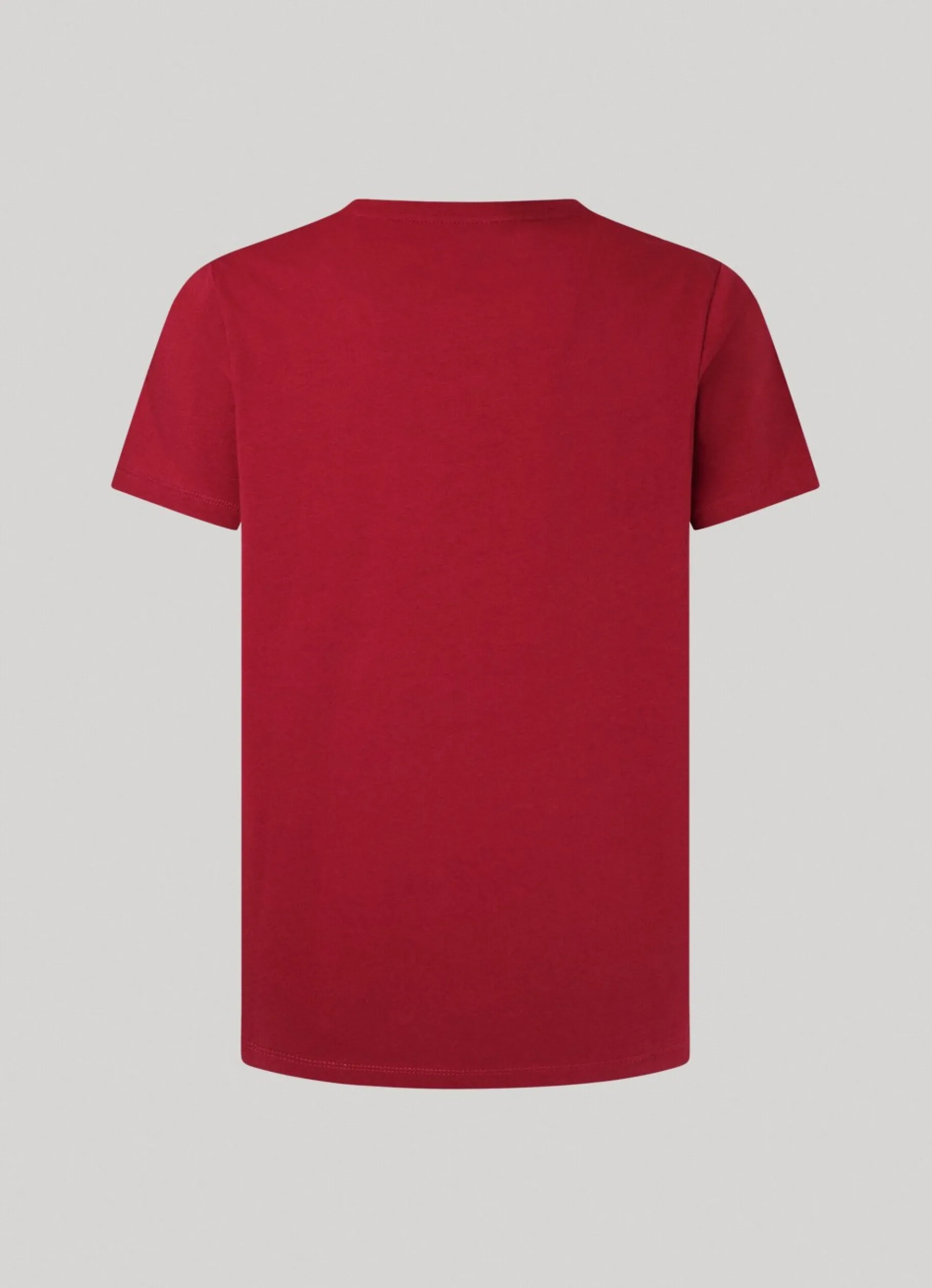 Men Pepe Jeans Printed Logo Cotton T-Shirt