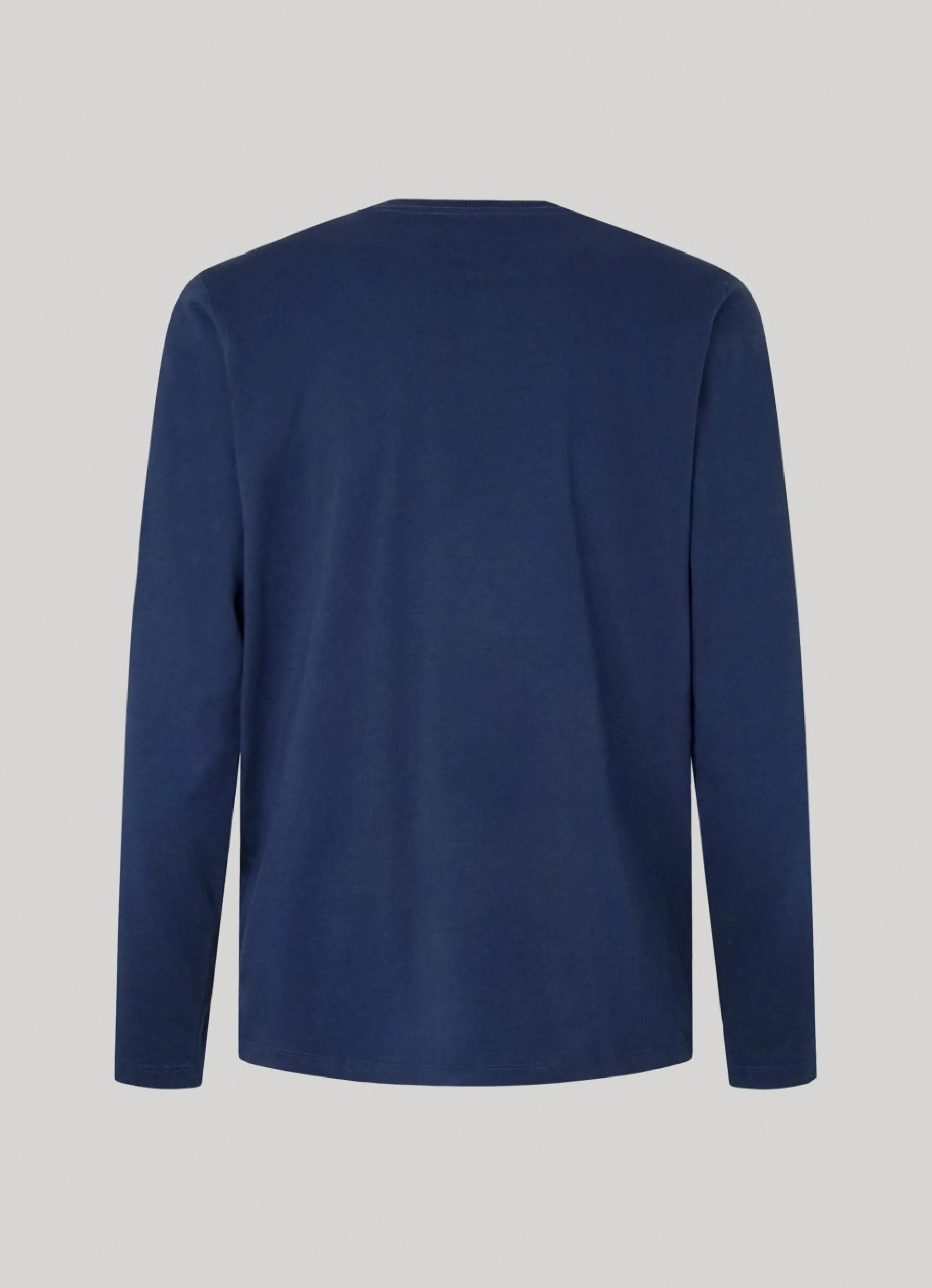 Men Pepe Jeans Printed Logo Cotton T-Shirt