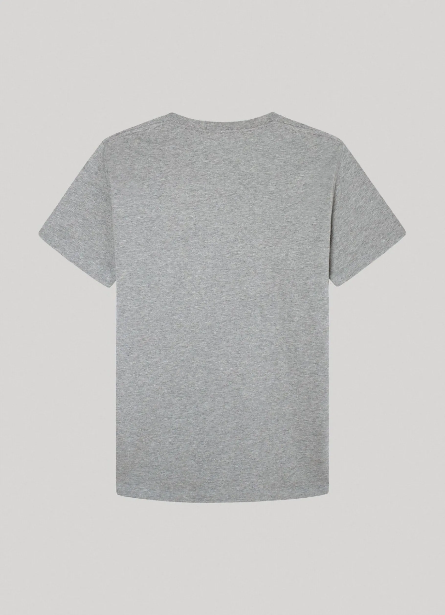 Men Pepe Jeans Printed Logo Cotton T-Shirt