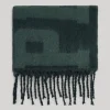 Women Pepe Jeans Printed Logo Scarf