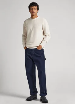 Men Pepe Jeans Printed Logo Sweatshirt