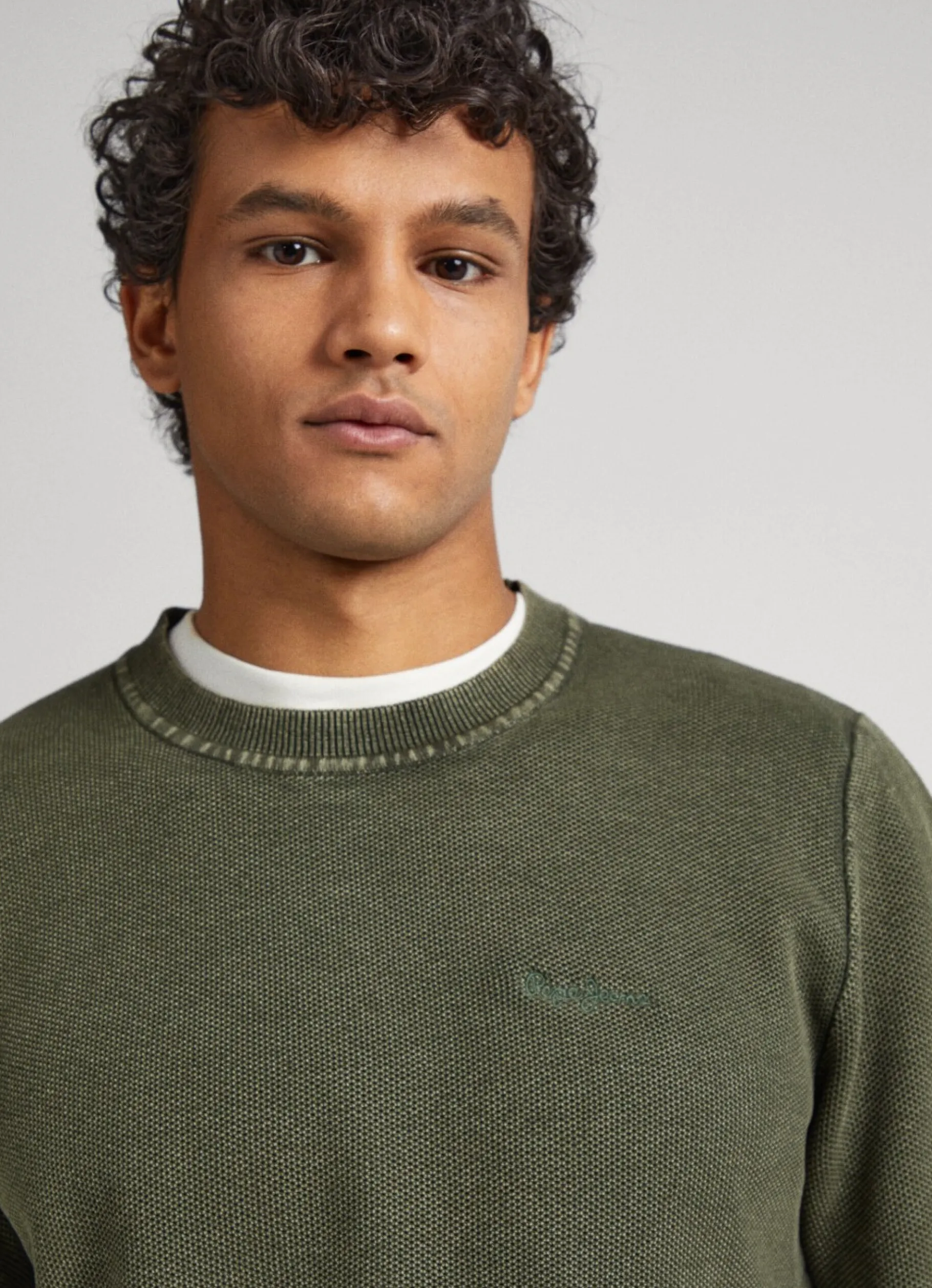 Men Pepe Jeans Printed Logo Sweatshirt