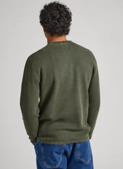 Men Pepe Jeans Printed Logo Sweatshirt
