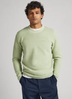 Men Pepe Jeans Printed Logo Sweatshirt