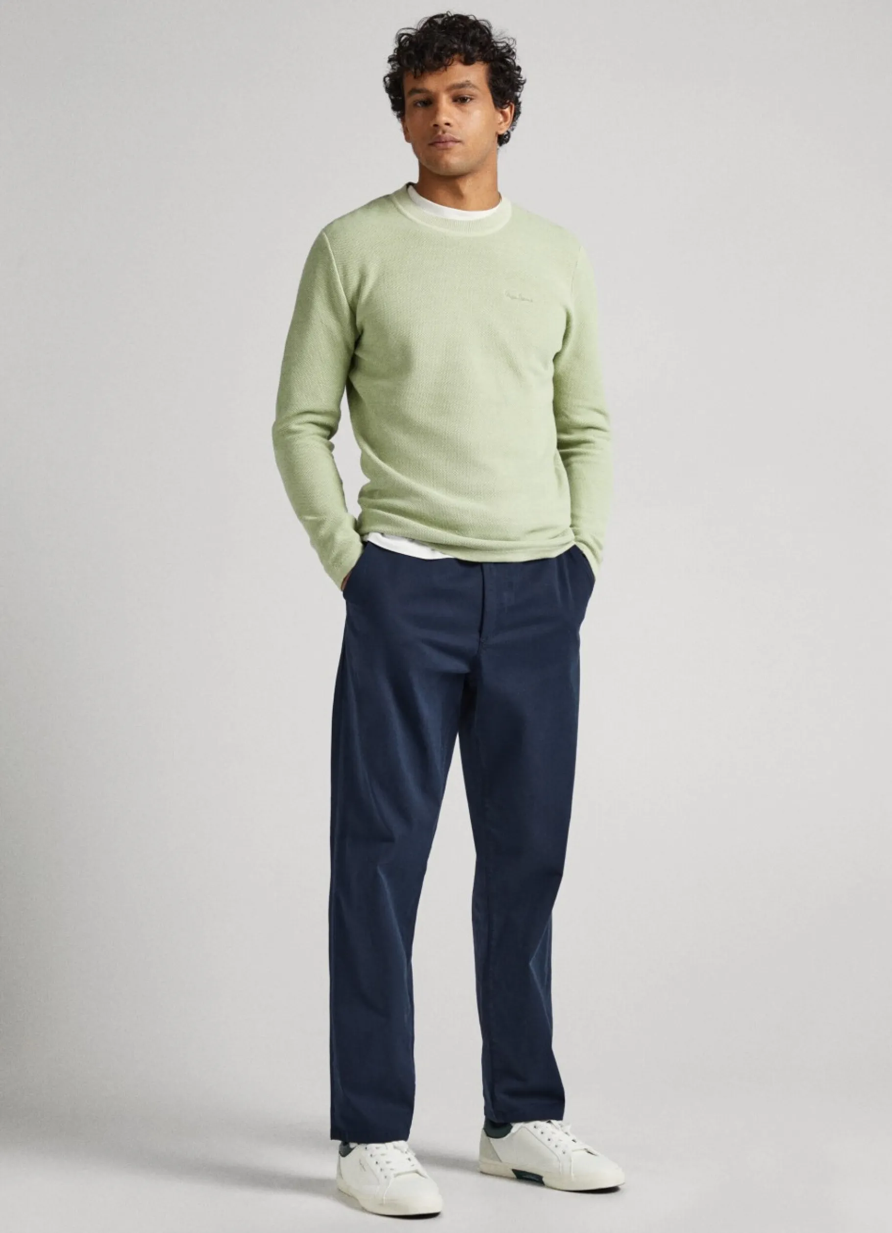 Men Pepe Jeans Printed Logo Sweatshirt