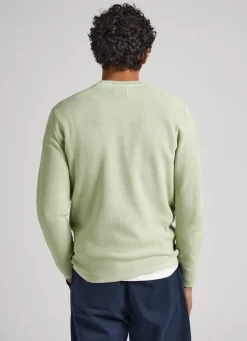Men Pepe Jeans Printed Logo Sweatshirt