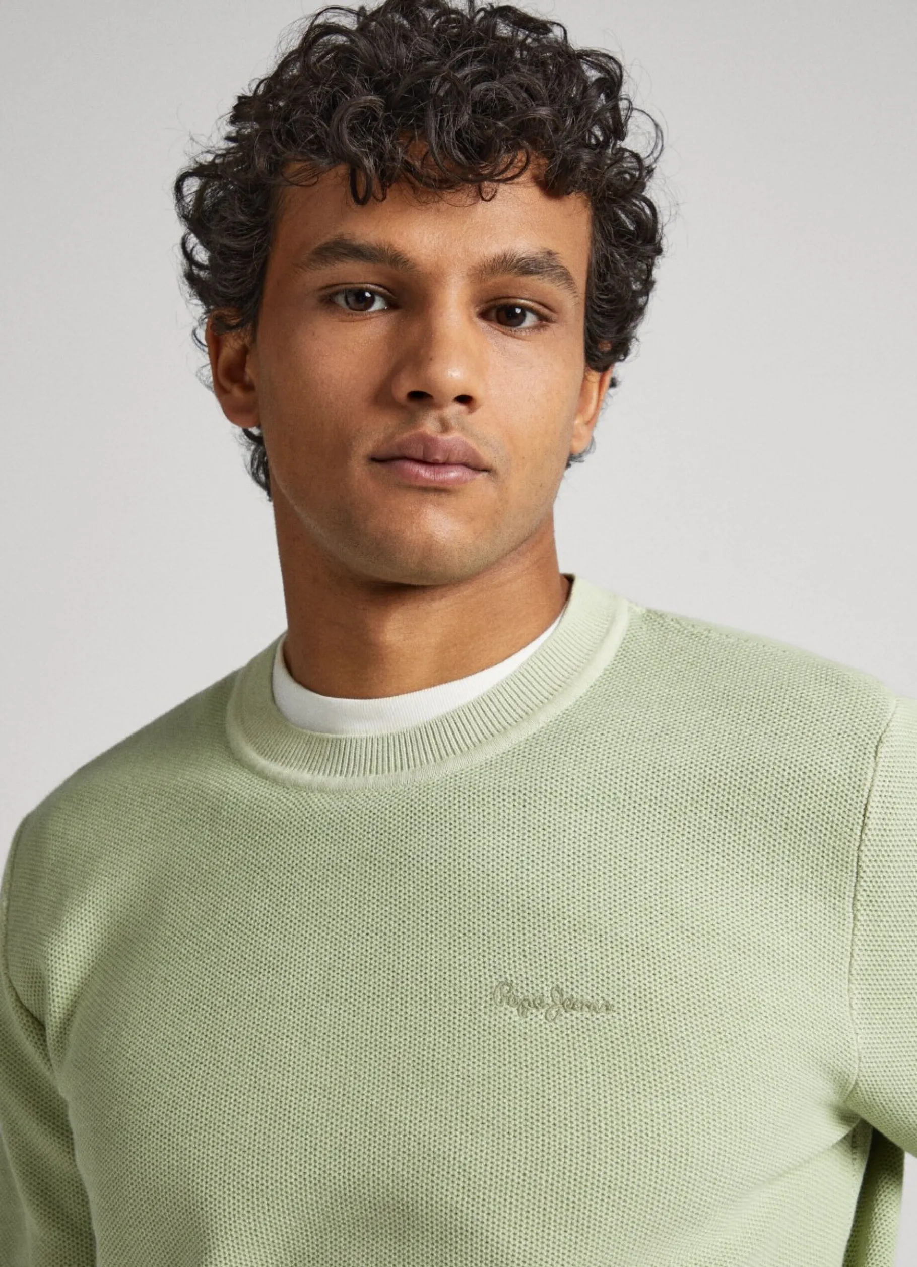 Men Pepe Jeans Printed Logo Sweatshirt