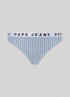 Women Pepe Jeans Printed Logo Thong