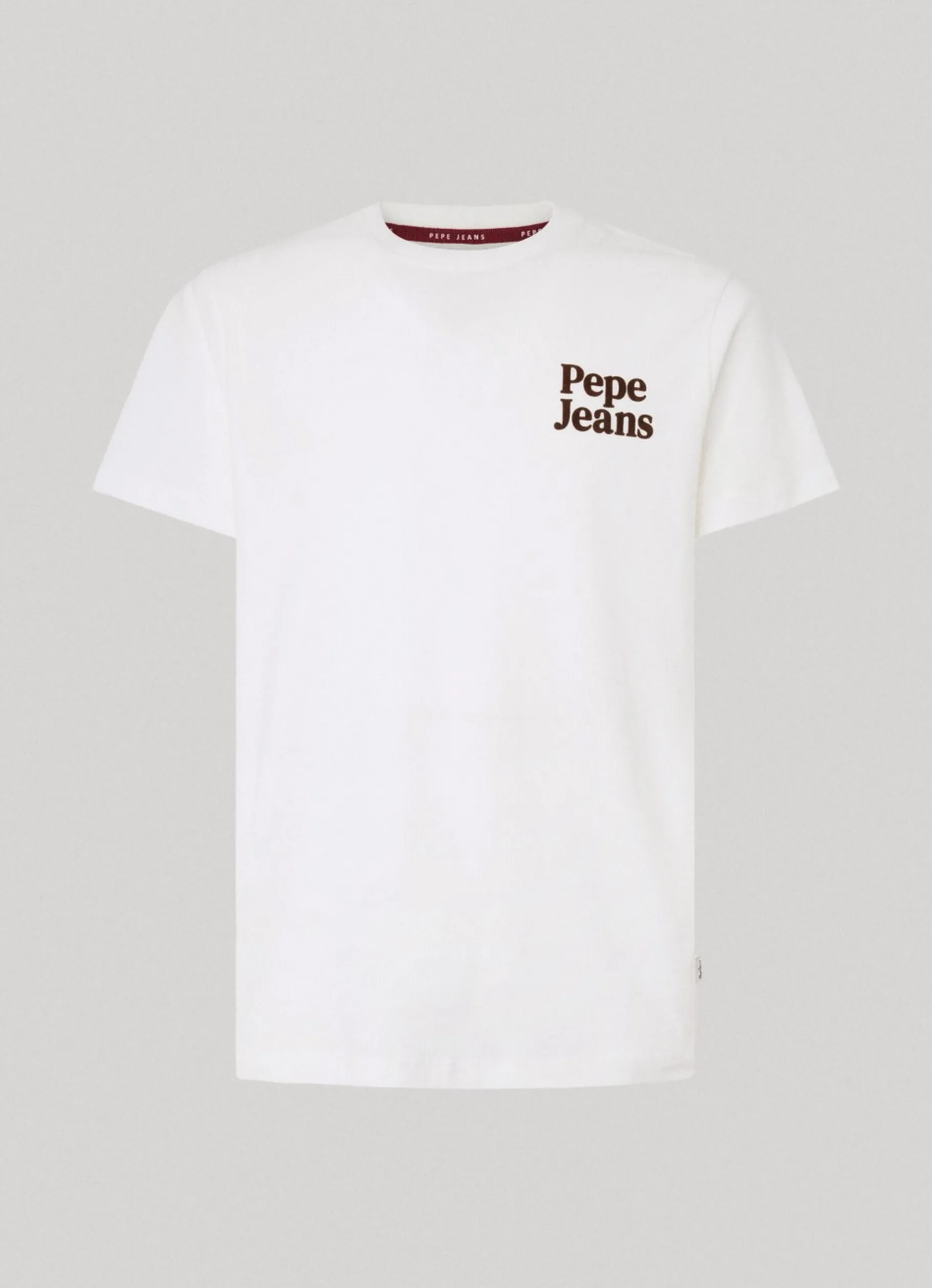 Men Pepe Jeans Printed Logo T-Shirt
