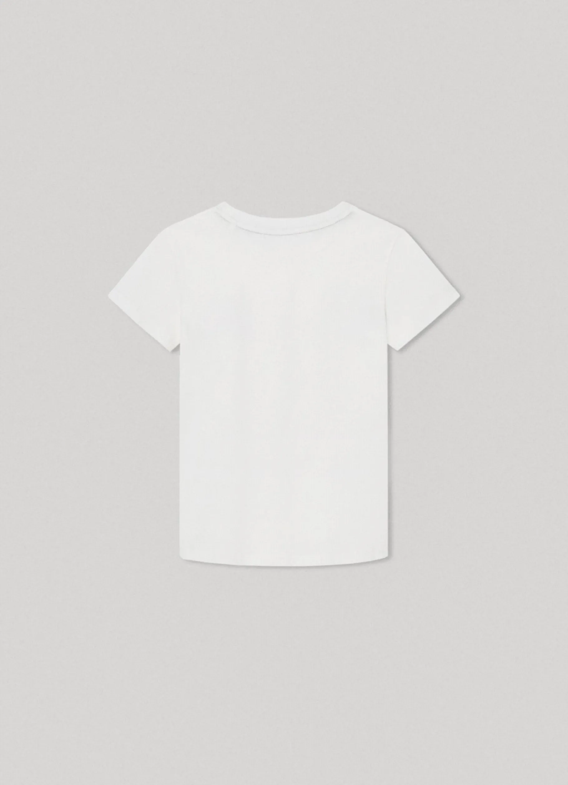 Boy Pepe Jeans Printed Logo T-Shirt