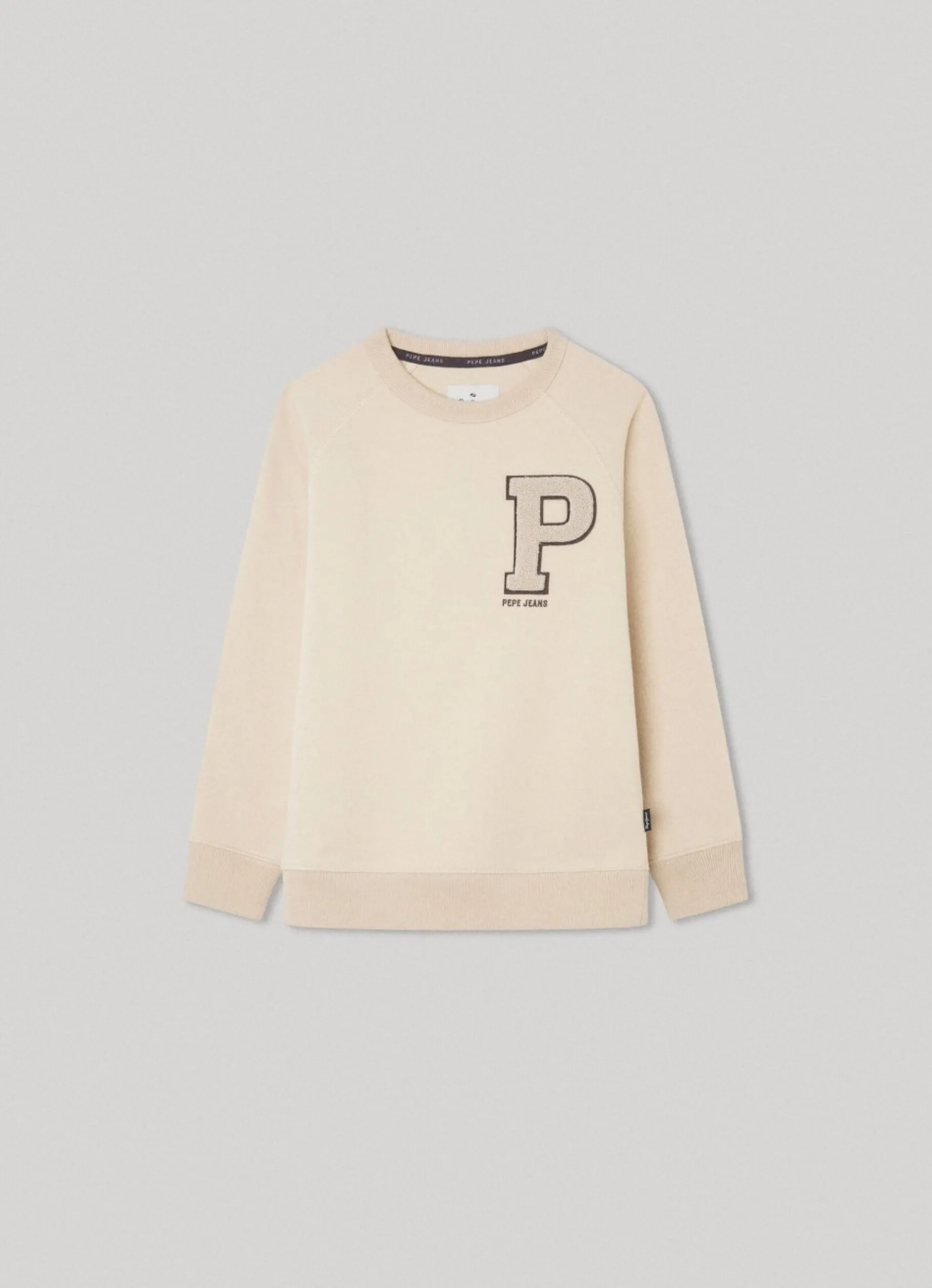 Boy Pepe Jeans Printed P Logo Sweatshirt