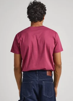 Men Pepe Jeans Puff Print T-Shirt