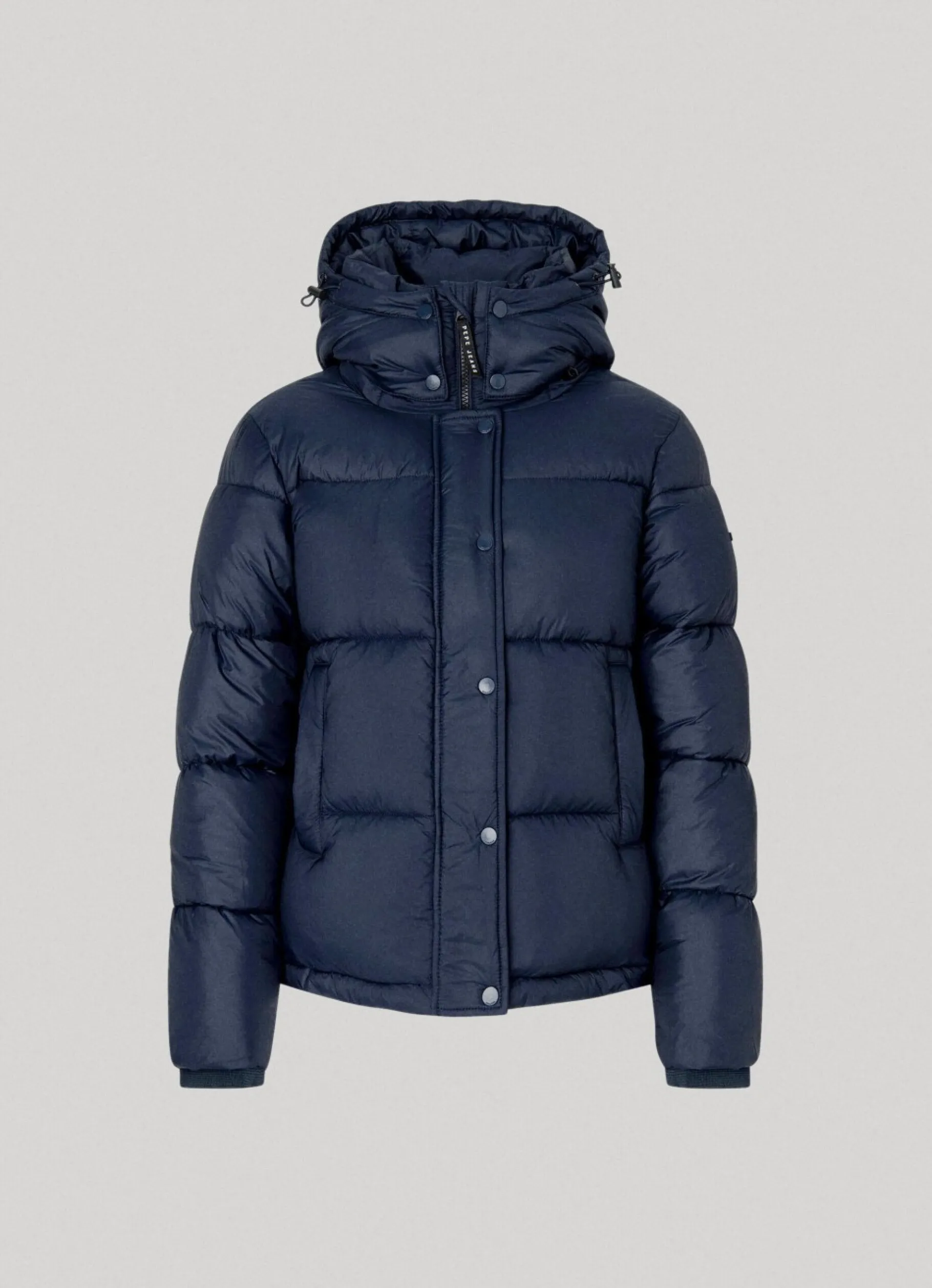 Women Pepe Jeans Puffer Jacket With Hood